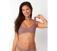 Sloggi Bustier in Altrosa - Größe M | Damen Bhs