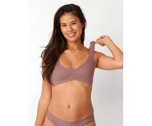 Sloggi Bustier in Altrosa - Größe XL | Damen Bhs