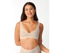Sloggi Bustier in Creme - Größe S | Damen Bhs