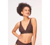 Sloggi Bustier in Dunkelbraun - Größe S | Damen Bhs