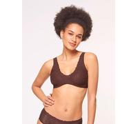 Sloggi Bustier in Dunkelbraun - Größe XL | Damen Bhs