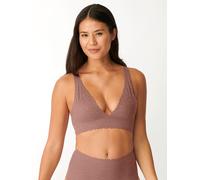 Sloggi Bustier in Hellbraun - Größe L | Damen Bhs