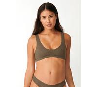 Sloggi Bustier in Khaki - 60% | Größe M | Damenwaesche
