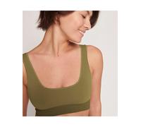 Sloggi Bustier in Khaki - Größe S | Damen Bhs