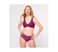 Sloggi Zero Feel Lace 2.0 Bralette wine - L