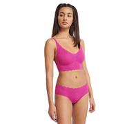 Sloggi Bustier in Pink - Größe XS | Damen Bhs