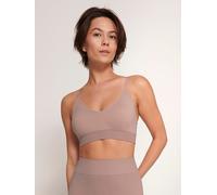 Bügelloser BH SLOGGI "EVER Infused Aloe Bralette" Gr. M, N-Gr, rosa (foggy mauve) Damen BHs (84970725-M) foggy mauve