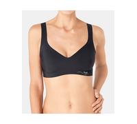 Sloggi Bralette ZERO Feel - wattiert Schwarz Größe L