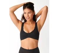 Sloggi Damen Zero Feel Lace 2.0 Bralette, Black, S