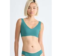 Sloggi Bustier in Türkis - Größe L | Damen Bhs