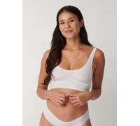 Sloggi Bustier in Weiß - Größe L | Damen Bhs