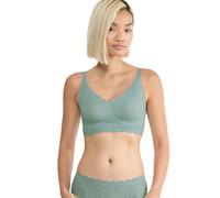 Sloggi Bustier ''Zero Fee'' in Mint - Größe XS | Damen Bhs