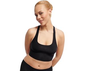 Sloggi Bustier "Zero Feel 2.0" in Schwarz - Größe L | Damen Bhs