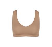 Bustier SLOGGI "ZERO Feel 2.0 Bralette" Gr. XL, N-Gr, braun (nostalgic brown) Damen BHs (68718152-XL) nostalgic brown