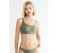 Sloggi Bustier "Zero Feel Bliss" in Grün - Größe XL | Damen Bhs