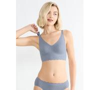 Sloggi Bustier "Zero Feel Bliss" in Hellblau - Größe M | Damen Bhs