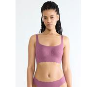 Sloggi Bustier "Zero Feel Bliss" in Lila - Größe L | Damen Bhs