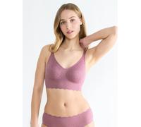Sloggi Bustier "Zero Feel Bliss" in Lila - Größe S | Damen Bhs