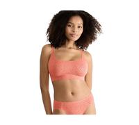 Sloggi Bustier ''Zero Feel'' in Apricot - Größe S | Damen Bhs