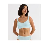 Sloggi Bustier "Zero Feel" in Hellblau - Größe L | Damen Bhs
