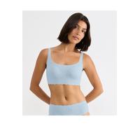 Sloggi Bustier ''Zero Feel" in Hellblau - Größe S | Damen Bhs