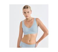 Sloggi Bustier "Zero Feel" in Hellblau - Größe XS | Damen Bhs