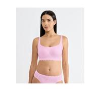 Sloggi Bustier ''Zero Feel" in Rosa - Größe L | Damen Bhs