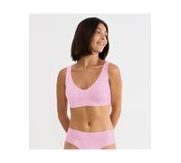 Sloggi Bustier "Zero Feel" in Rosa - Größe L_Plus | Damen Bhs
