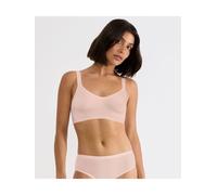 Bralette SLOGGI "ZERO Feel Air Bralette", Damen, Gr. M, N-Gr, cherry pink, Single Jersey, Obermaterial: 83% Polyamid, 17% Elasthan, BHs Bralette, atmungskativ und unsichtbar (54835727-M) cherry pink