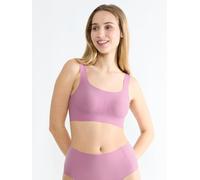 Sloggi Bustier "Zero Feel" in Rosa - Größe XXL | Damen Bhs