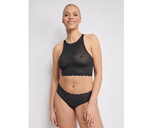 Sloggi Bustier ''Zero Feel'' in Schwarz - Größe S | Damen Bhs