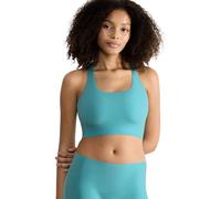Sloggi Bustier ''Zero Feel'' in Türkis - Größe S | Damen Bhs