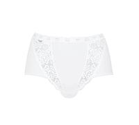 Taillenslip SLOGGI Gr. 40, 4 St., weiß Damen Unterhosen Taillenslips (65467840-40)