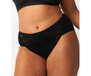 Sloggi Chic Midi 4er Pack black - 38