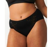 Sloggi Chic Midi 4er Pack black - 50