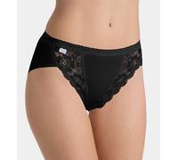 Sloggi Chic Tai 4er Pack black - 42