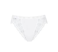 Sloggi Damen Taillenslip Chic Tai, 4er Pack,Weiß, 36 EU