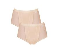 sloggi Damen Control Maxi 2P Slip, Skin, 54