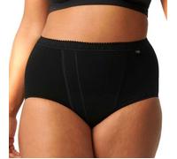 Sloggi Control Maxi Schwarz Baumwolle 42 Damen