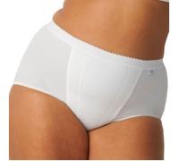 Sloggi Control Maxi Weiß Baumwolle 42 Damen