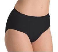 Sloggi Control Damen Tagwäsche Slip (ohne Bein) Taille black 42