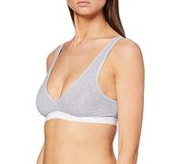 sloggi Damen 24/7 100 Top Bustier, Grey Combination, 40