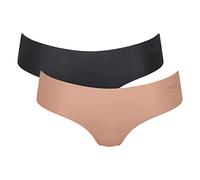 Sloggi Hipster ZERO Microfibre 2.0 2er-Pack, Damen, dunkle Farbkombination, XS