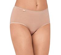 Sloggi Hüftslip »24/7 Cotton« (3 Stück) mit elastischer Mäusezähnchenkante, hautfarben