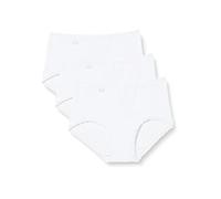 Sloggi Hüftslip 24/7 Cotton, (3 St.), mit elastischer Mäusezähnchenkante 46, 3 St. weiß Damen Formslips Shapewear Damenwäsche 46, 3 St. weiß