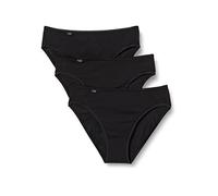 Sloggi Jazzpants Baumwoll-Stretch schwarz 3er Pack Gr. 40