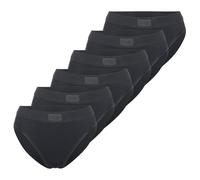 Sloggi Damen 6er Pack - Double Comfort T - Tai Slip -Natürliche Baumwolle, Atmungsaktives Design, Klassischer Look & Sportlicher Stil