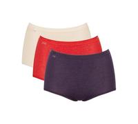 Sloggi Damen Basic+ Maxi C3p Holiday Slip (3er Pack)