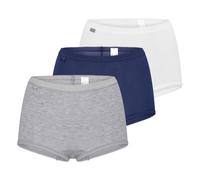 Slip SLOGGI "Basic+ Maxi C3P" Gr. 40, bunt (multiple colours 17) Damen Unterhosen (43569459-40) multiple colours 17