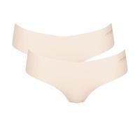sloggi Hipster im 2er-Pack Damen ecru, XS
